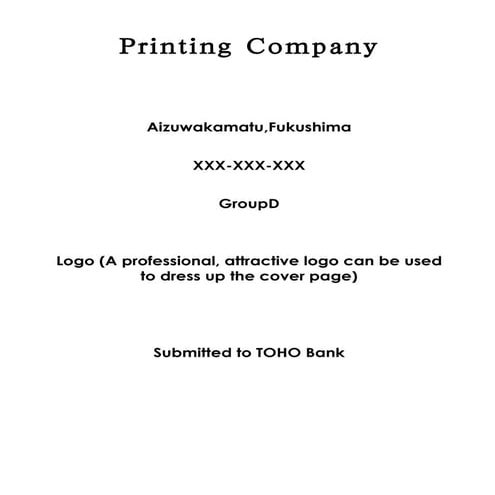 Printing company