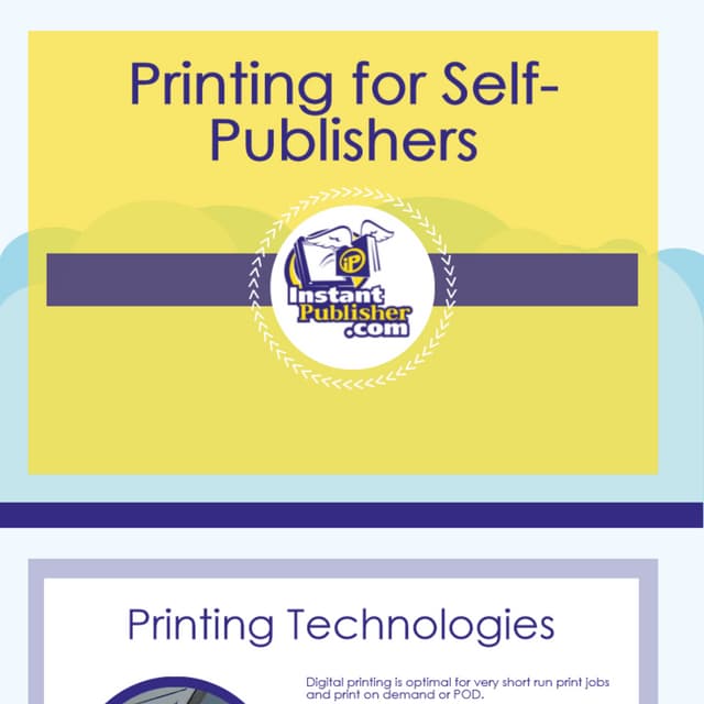 Instant publisher