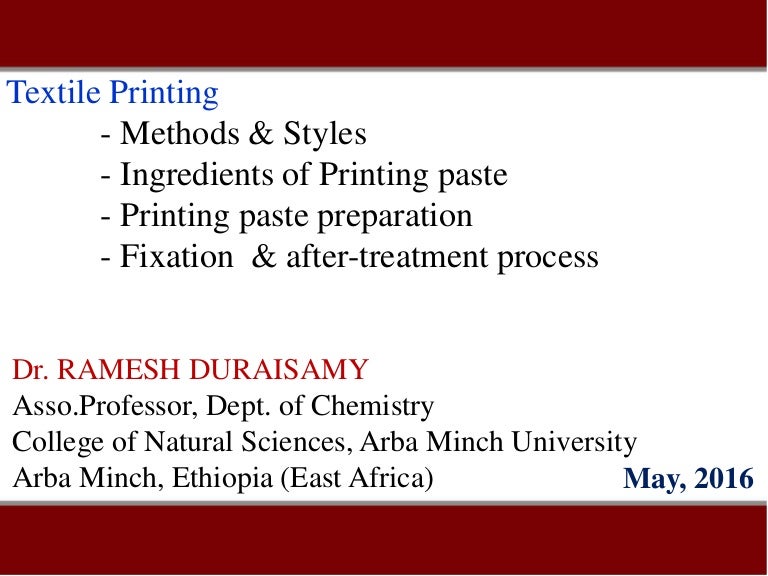 arba cot manual Printing methods & styles.