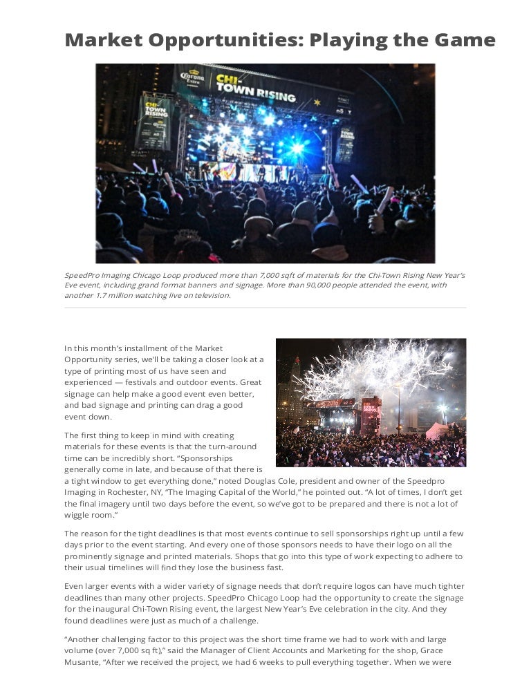 Printing News Article April 2016