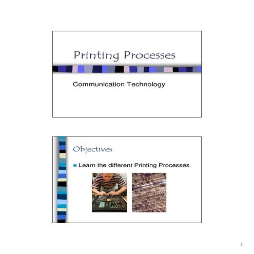 Printing processes of d&g