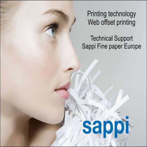 Printing technology web offset printing | PPT