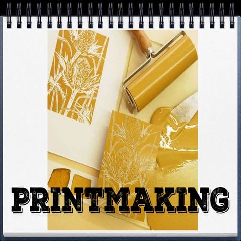 Printmaking week