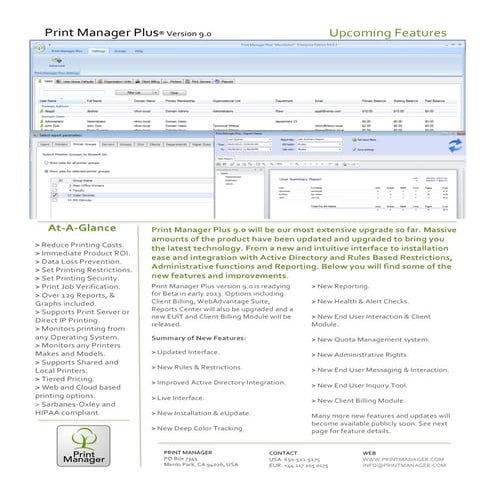 Print manager plus 9 0 whats new