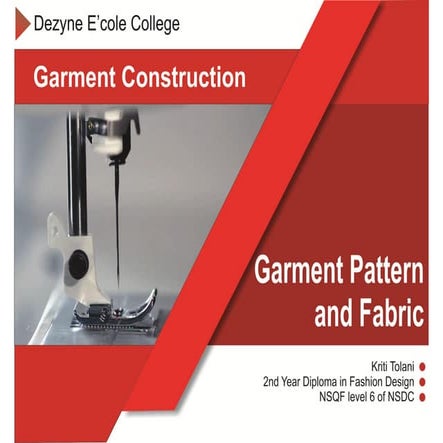  Kriti Tolani ,Fashion Design ,Dezyne E'cole College