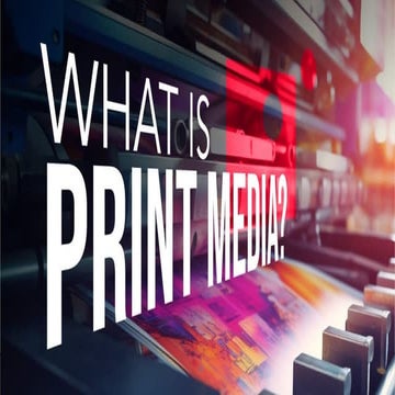Print media | PPTX