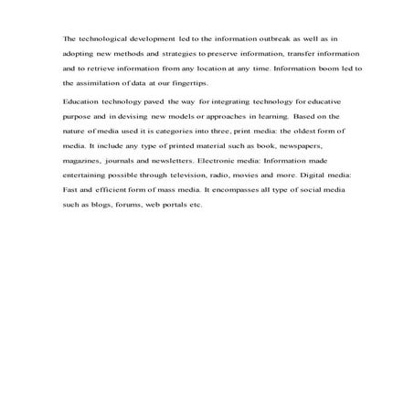 Notes on Radio in Eductive Process