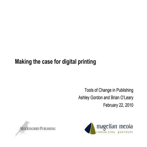 Print On Demand (Toc 2010) Final