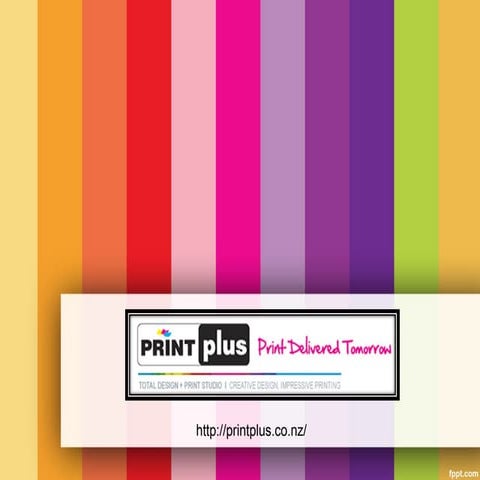 Print Plus – Folded Leaflets 