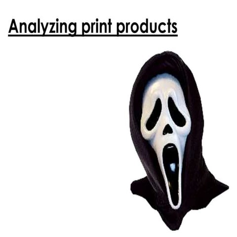 Print products