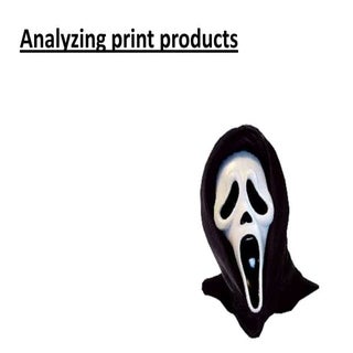 Print products