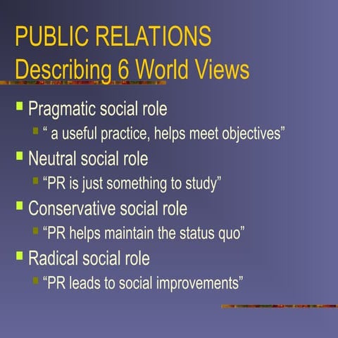 hubungan masyarakat (public relations/PR) atau yang dikenal dengan humas meru...