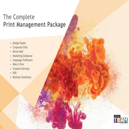 The Complete Print Management Package 
