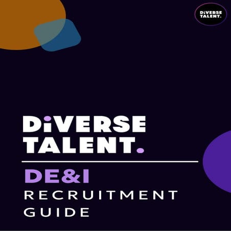 Ultimate DE&I Recruitment Guide