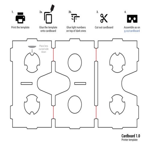 Construye tu Cardboard Goggles
