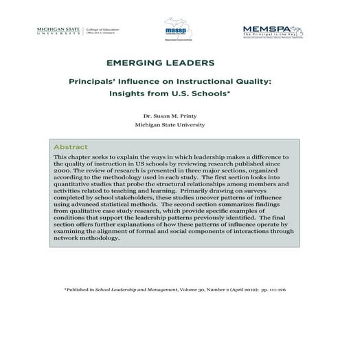 Printy principals influence_3