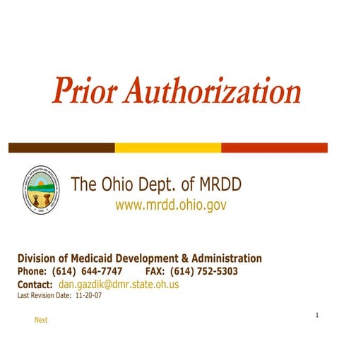 Prior Authorization