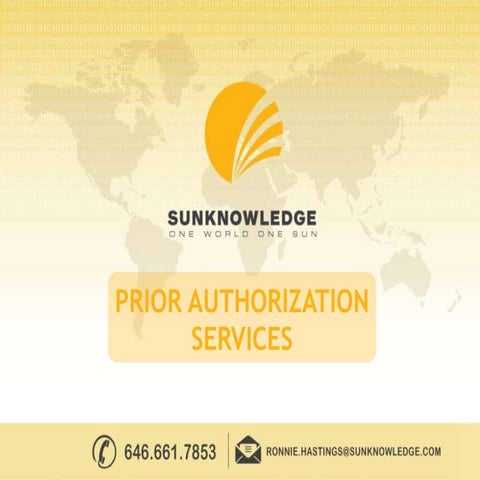 Complete Prior Authorization Services | Prior Authorization Process Guideline