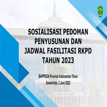 PAPARAN CAPAIAN KINERJA RKPD SAMPAI DENGAN TRIWULAN III.pptx
