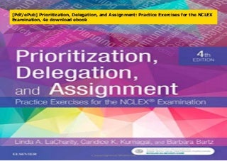 prioritization delegation and assignment pdf download