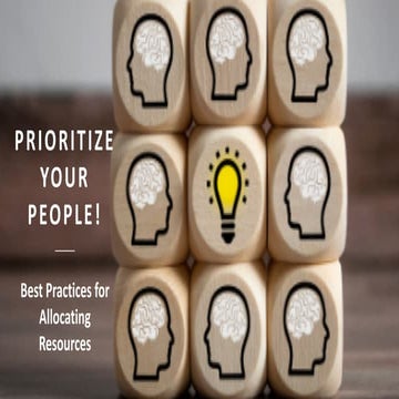 Prioritize Your People