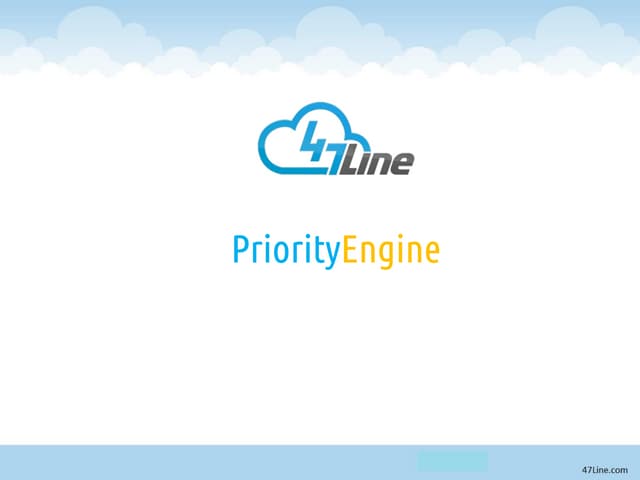PriorityEngine E-Commerce