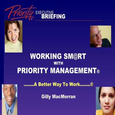 Priority Management Expertise (14)