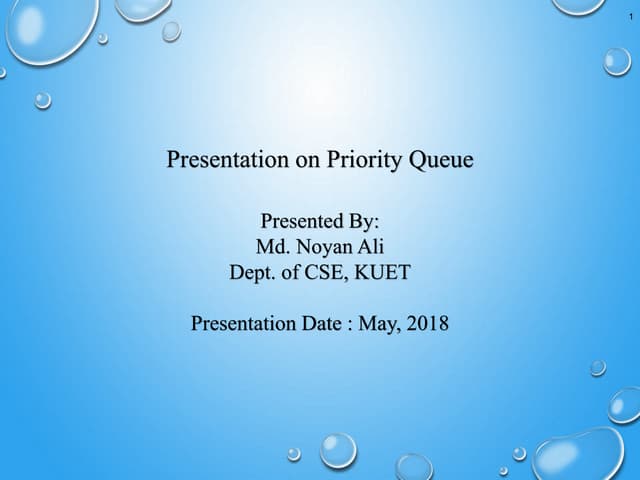 Priority Queue