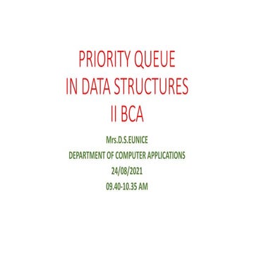 PRIORITY QUEUE.pptx