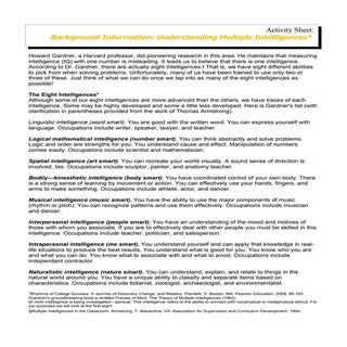 Priortize your intellegence