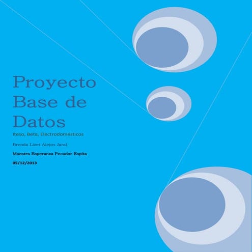 Prioyecto de BASE DE DATOS LISSET ALEJOS JARAL 