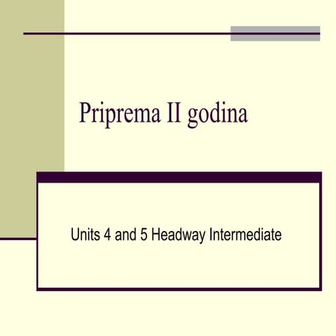 Priprema ii godina 14.02. 2013.