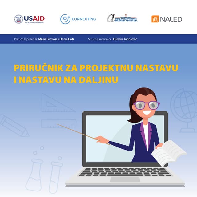 Priručnik za projektnu nastavu i nastavu na daljinu