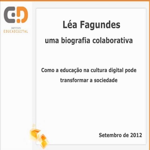 Priscila Gonsales - Biografia Colaborativa da Lea Fagundes