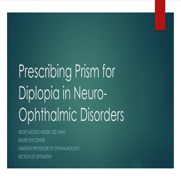 Prism for-diplopia cybersight
