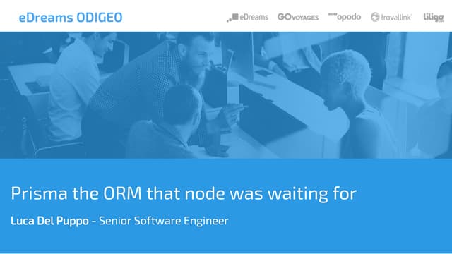 Prisma the ORM that node was waiting for