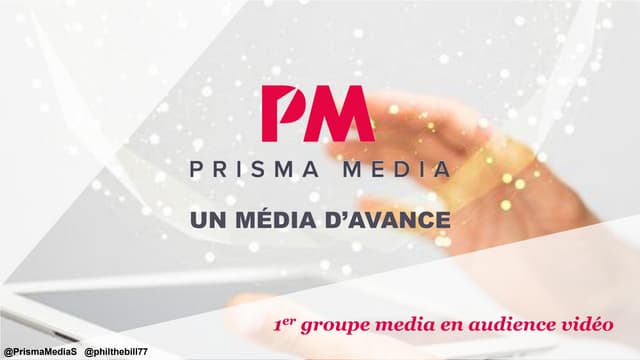 Grand Format "Jardins Ouverts, Jardins Clos" du 28/02/2017 - Présentation Prisma Média Solutions