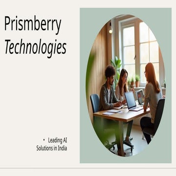 Top AI Company in India – Innovative Artificial Intelligence Solutions by Prismberry