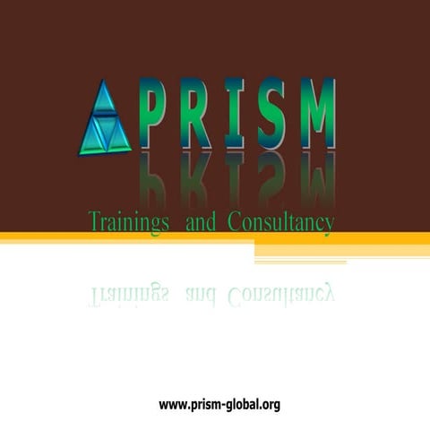 Prism Philosophy Trainings and Consultancy