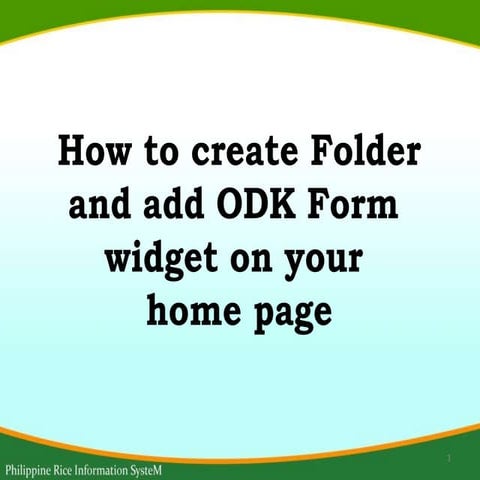 Google sites 101 presentation | PDF