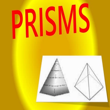 Prisms
