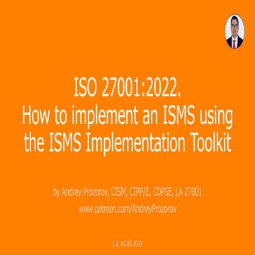 ISO 27001 How to use the ISMS Implementation Toolkit.pdf