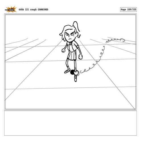 Amphibia - "Prison Break" Storyboard Sample