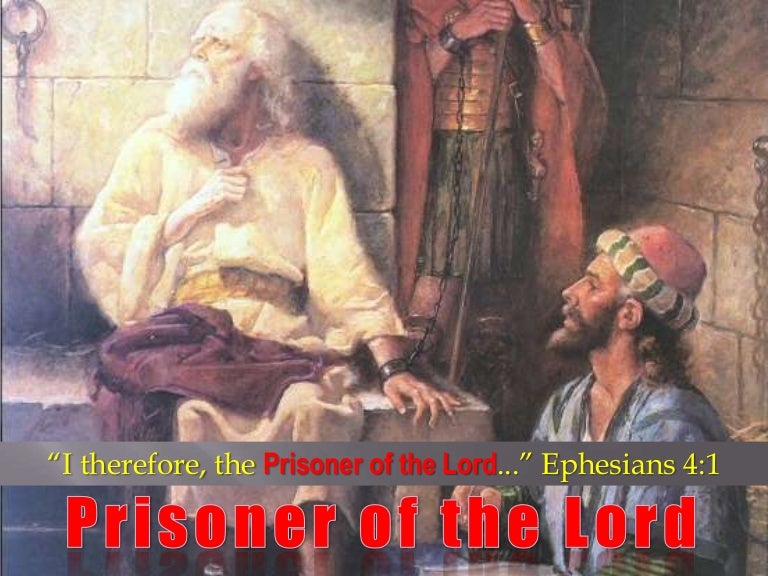 Prisoner Of Christ