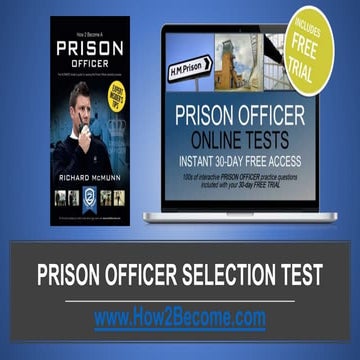 Prison Officer Selection Test (POST) Questions and Answers