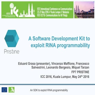 Pristine rina-sdk-icc-2016