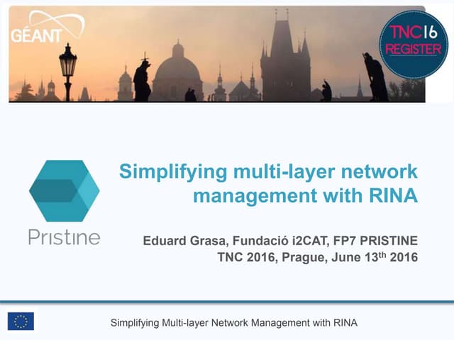 Pristine rina-tnc-2016