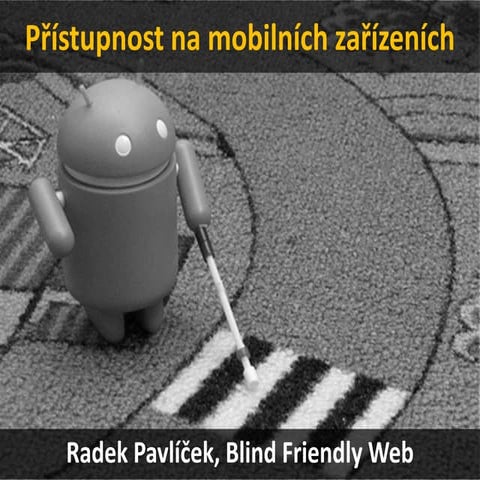 Přístupnost na mobilních zařízeních