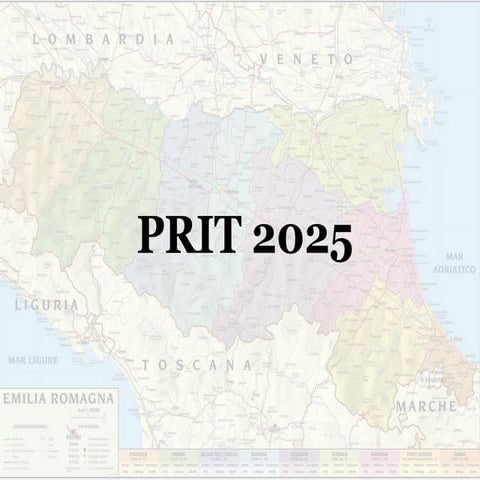 Prit 2025 - Documento Preliminare