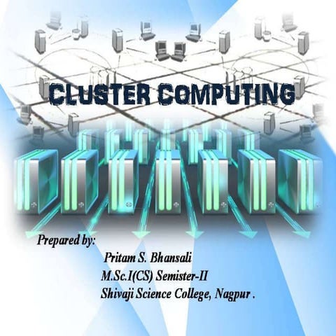 Cluster computing | PPT